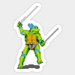 Leonardo TMNT Sticker